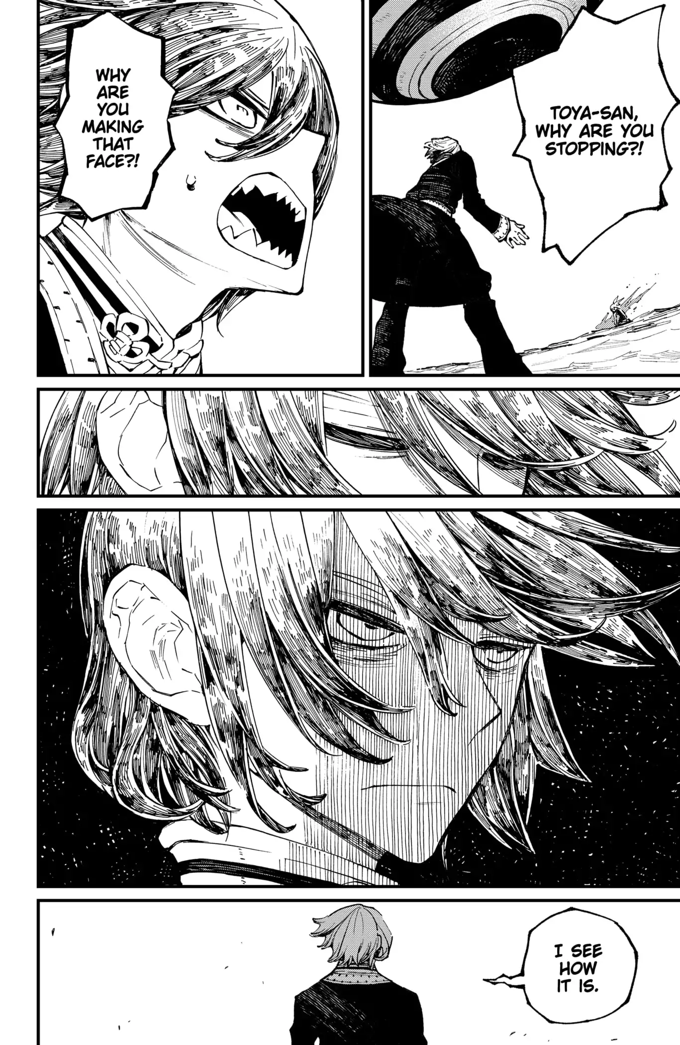 The Kajiki Chef: Divine Cuisine Chapter 32 4